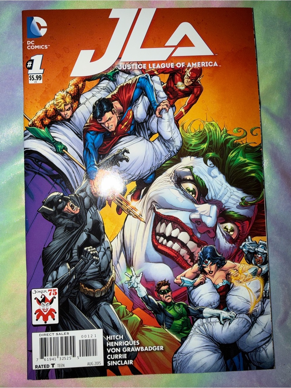 DC Comics 2015 JLA #1